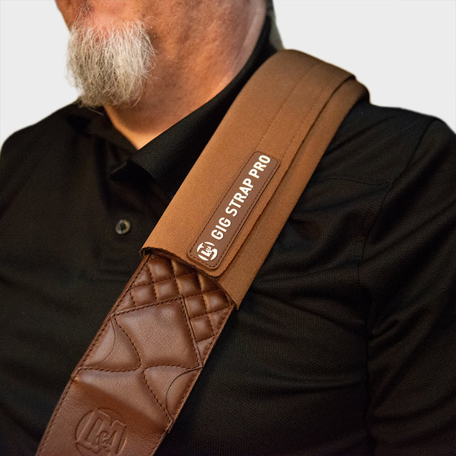 Gig Strap Pro - Brown