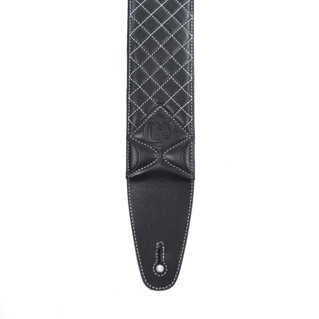 Pro Performance Strap - Erebus Black with White Stitching