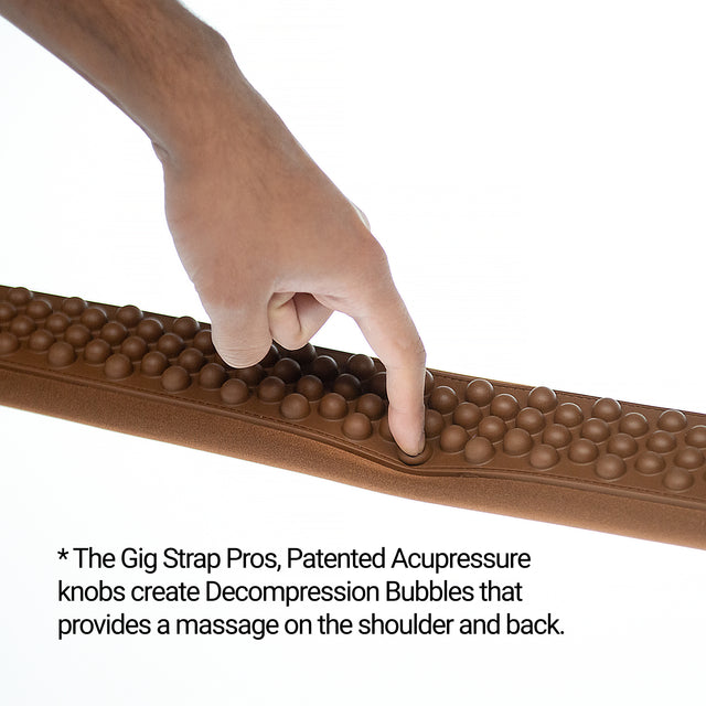 Gig Strap Pro - Brown