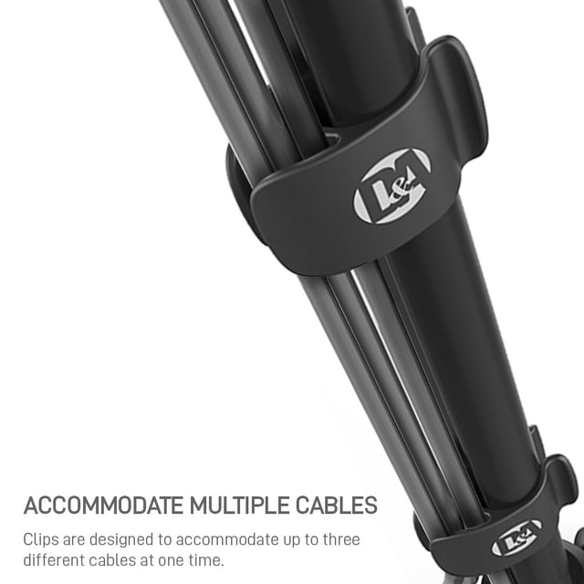 Microphone Cable Clips