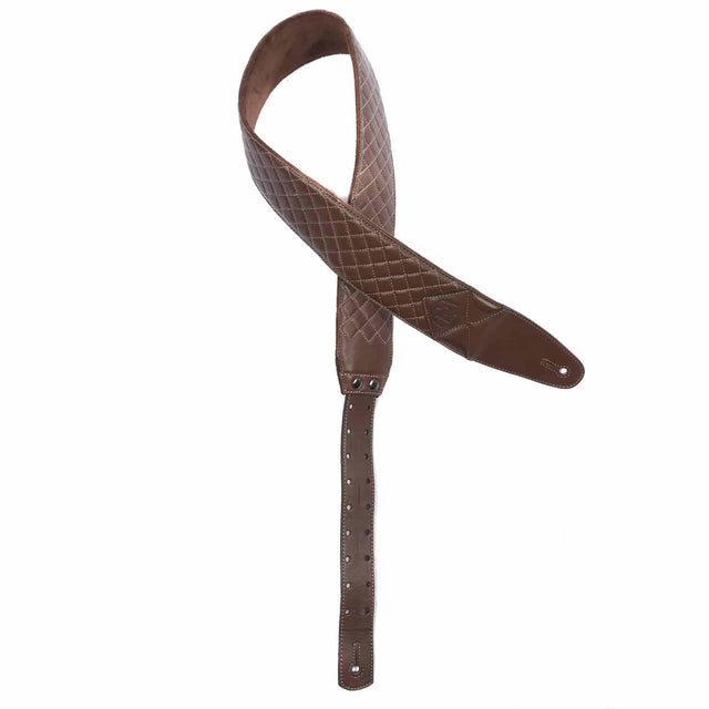 Pro Performance Strap - Burlywood Brown with Cream Stitch