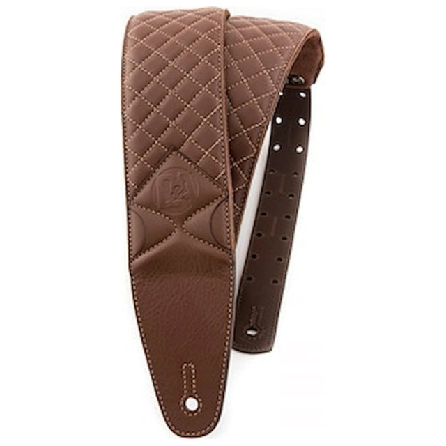 Pro Performance Strap - Burlywood Brown with Cream Stitch