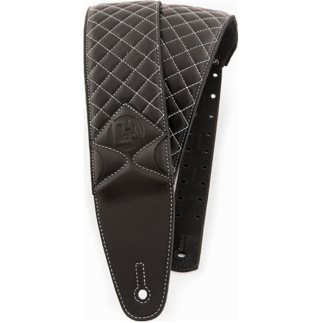 Pro Performance Strap - Erebus Black with White Stitching